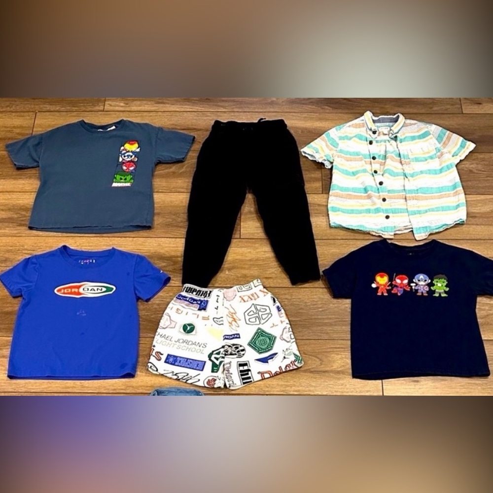 Boys 6/7 bundle (6 items total)